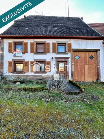 Située dans la charmante commune de Vœllerdingen (67430), cette maison de village de 125 m² offre un cadre de vie paisible et authentique, idéal pour les amateurs de tranquillité. Cette propriété bénéficie d'un environnement calme et convivial. Cette...