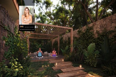 EXCLUSIVE APARTMENTS IN ALDEA PREMIUM TULUM div Experience the ultimate blend of luxury and convenience in this exclusive development featuring 63 carefully designed apartments with a focus on maximizing your investment. Located in the heart of Aldea...