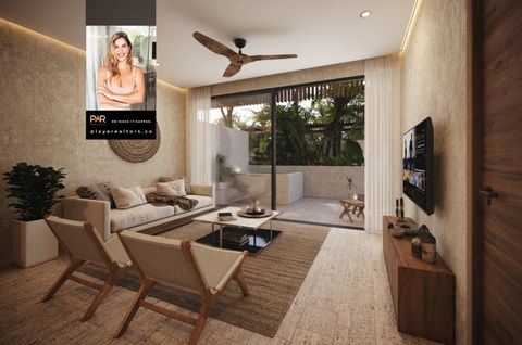 EXCLUSIVE APARTMENTS IN ALDEA PREMIUM TULUM div Experience the ultimate blend of luxury and convenience in this exclusive development featuring 63 carefully designed apartments with a focus on maximizing your investment. Located in the heart of Aldea...