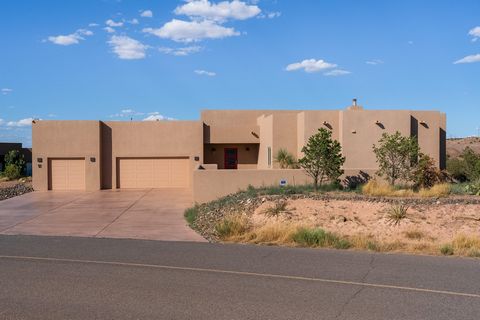 Introducing this stunning contemporary Dream Home! Built in 2022,this spacious 1-acre lot offers breathtaking views of the Sandia mountains. With 3br,3ba, 3 car oversize garage. The Kitchen is equipped with high end appliances, including Subzero, Wol...