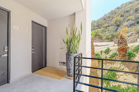 Discover this beautiful two-bedroom, two-bathroom corner oasis in a sought-after area of Cabo San Lucas. Located just three kilometers from the Marina, its central location provides easy access to Downtown Cabo's restaurants, activities, and entertai...