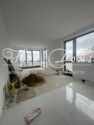 Interior floor, superb panorama, close to the cleanest air in Varna, next to the Golden Sands Nature Park Real Estate Agency New Home 1 Spacious two-bedroom apartment for sale in Varna Varna, quarter. The ✅ area of the property is 105 sq.m, with the ...