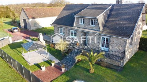 Située dans un secteur très calme, cette maison en pierre, construite en 1973, offre un cadre de vie agréable et spacieux. Son environnement paisible et ses nombreuses possibilités d’aménagement en font une opportunité idéale pour une famille ou un p...