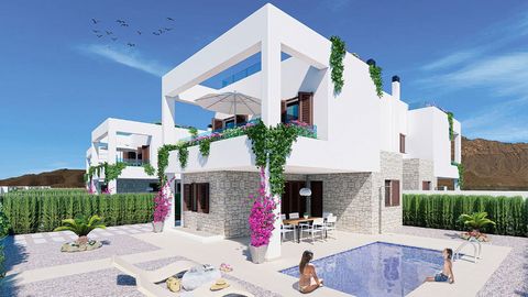 Description of object: These semi-detached houses, which are situated close to the beach, consist of a constructed area of 228 m² (including terraces) with 2 bedrooms, 2 bathrooms (1 en-suite), 1 living / dining room with modern fitted kitchen, 1 hou...