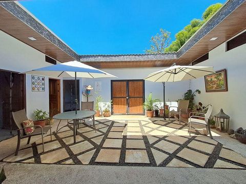 Located in the picturesque village of Santo Domingo, Casa Teresita is a charming home built around a central patio. A large wooden door opens directly onto this bright inner courtyard, which connects the main living area and the three bedrooms while ...