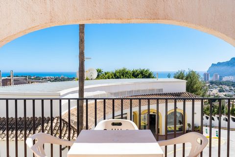 BEAUTIFUL APARTMENT IN CALPE~~Beautiful apartment with 2 bedrooms and 2 bathrooms, open plan kitchen with the lounge area, fitted wardrobes, and terrace.~~All apartments have parking and come with a tourist license.~~The residential complex has a bea...