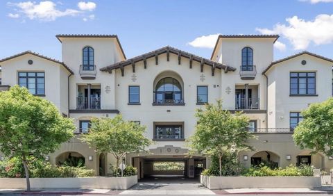 Nestled in one of the most prestigious residences in downtown Los Altos-100 First St! This luxurious single-level one bedroom, plus den is seldom seen on the market! Positioned on the desirable second level w/ breathtaking sunset views that overlook ...