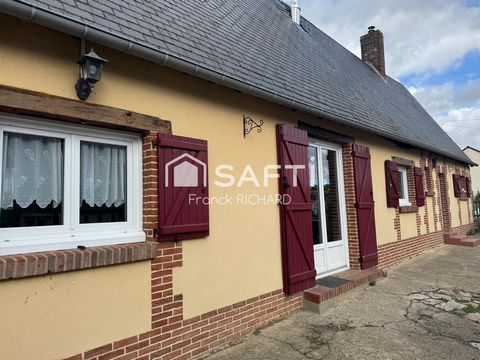 Corps de ferme entre Gournay-en-Bray et Forges-les-Eaux (76)