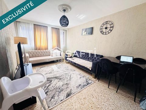 Appartement Type 3, traversant et lumineux