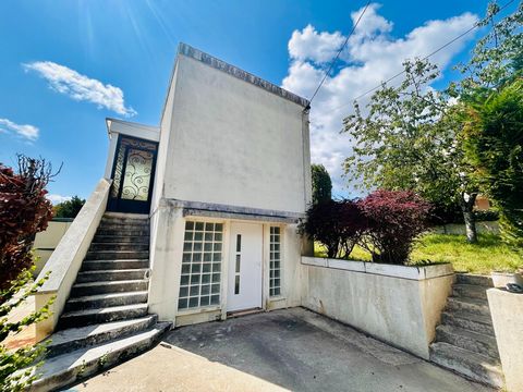 Maison à rénover sur un terrain de 193 m2