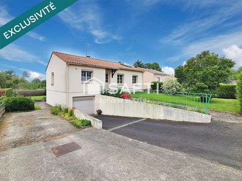 Maison familiale avec sous-sol complet – 4 chambres – Terrain de 998 m²