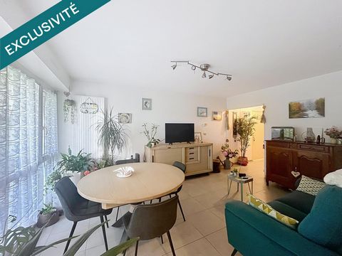 Fontaine d'Arlac. T3 avec loggia et place de parking.