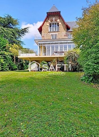 A saisir! Meulière d'exception - Elégance & espace.