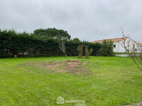 Terrain constructible - 548m² - Talmont-Saint-Hilaire