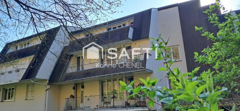 Appartement F2 50m² Cuisine A/E balcon parking