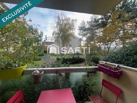 GRAND T3 , lumineux dans résidence familiale près de la Seine