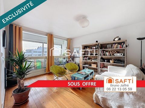 Paris 75020 - Appartement 3/4 pièces - loggia - Box