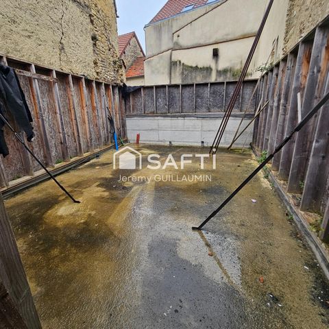 Terrain centre bourg du Vernet