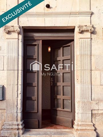 A rénover! Grande maison de village et dépendances