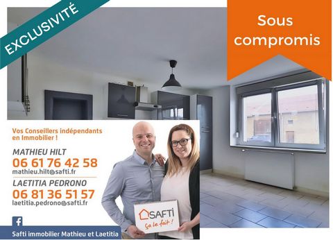 Duplex avec jardin privatif