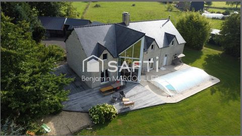 Safti-Benjamin Marcouiller vous propose : Villa 7 pièces.