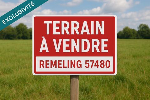 Votre projet de vie commence ici à Remeling (57480)