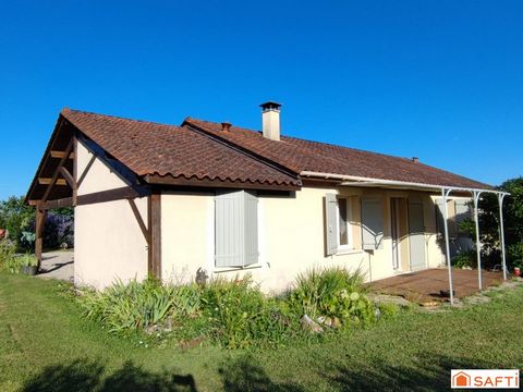 Maison de plain, pied jardin avec vue, 4 chambres