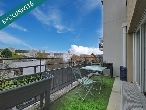 APPARTEMENT 2 CHAMBRES TERRASSE PARKING CAVE