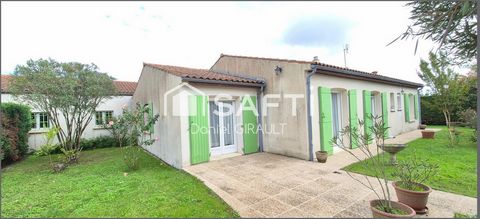 Calme, confort, jardin, plain-pied