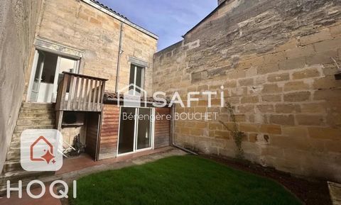 Duplex avec jardin + extension de 40m2 possible