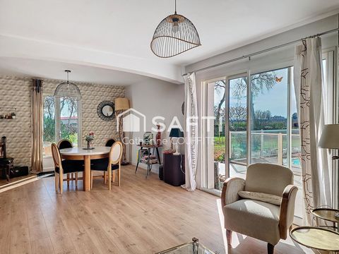 Maison au CALME , 5 ch , piscine