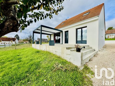 iad France - Yoann Andre vous propose: Maison récente de 2022 – Bien rare sur le secteur de Lye (36600) Vous recherchez une maison moderne, clé en main et parfaitement entretenue ? Cette propriété construite en 2022 est une véritable opportunité sur ...