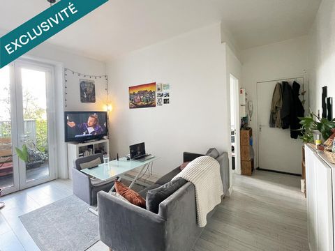 Appartement 2 pièces – 38 m² , loué en meublé : 650 € / mois