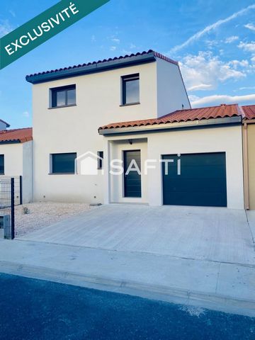 Villa moderne 6 pièces 110m2