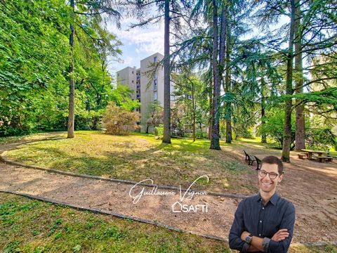 T3 dans une belle résidence arborée