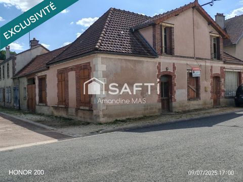 Maison de 90 m² à rénover