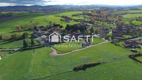 Terrain constructible et viabilisé - 983 m²