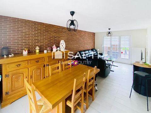 Maison T4 de 84 m² à Harly – Aucun travaux, prête à emménager