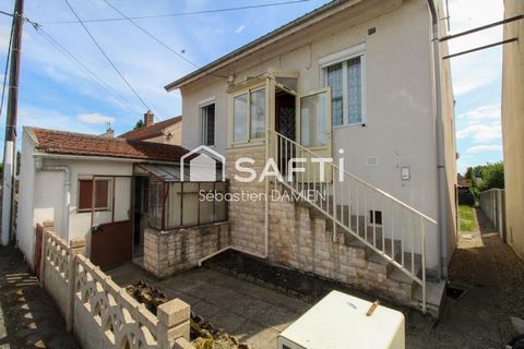 Maison individuelle avec potentiel à Blanzy !