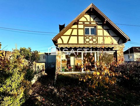 Maison individuelle 110m² avec JARDIN - 2 GARAGE