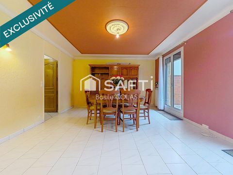 Maison 90m² avec jardin - Bétheny