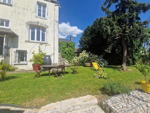 Coup de cœur familial avec charme, jardin et piscine