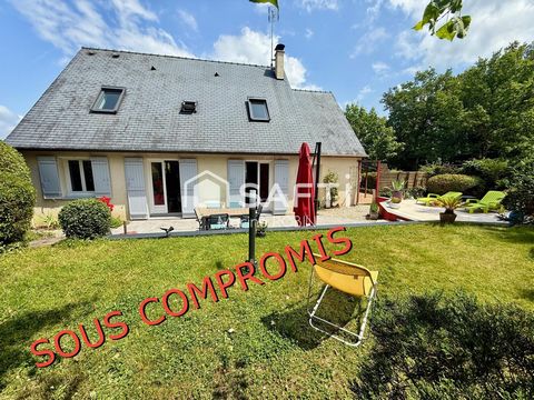 Maison individuelle 6 pièces - 120m2