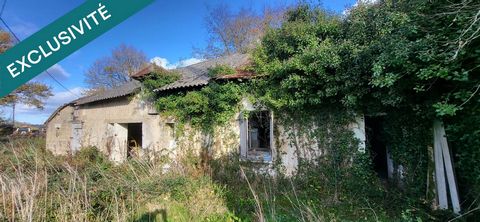 Ancien corps de ferme à rénover totalement
