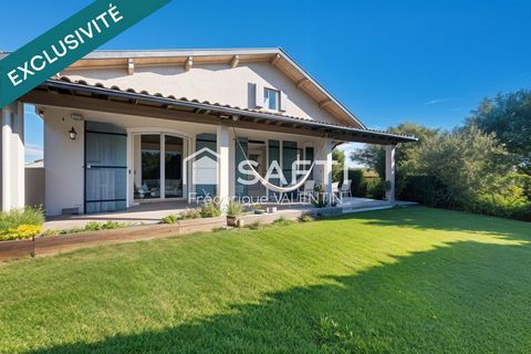 Charmante maison de type T5, terrasse garage et piscine hors sol Lapeyrouse Fossat