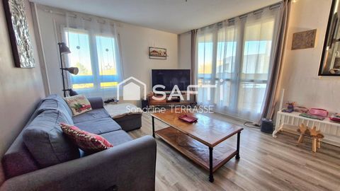 BEL APPARTEMENT 4 CHAMBRES BALCONS PLACE DE PARKING SECURISEE