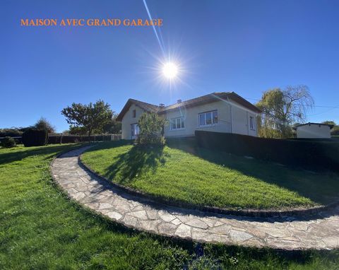 Maison à fort potentiel proche de Madiran