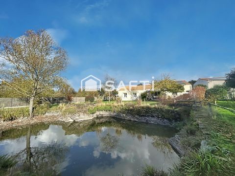 * NOUVEAUTÉ SAFTI Immobilier* - Maison de 5 chambres en parfait état ! avec une Magnifique parcelle de 1 715 m².