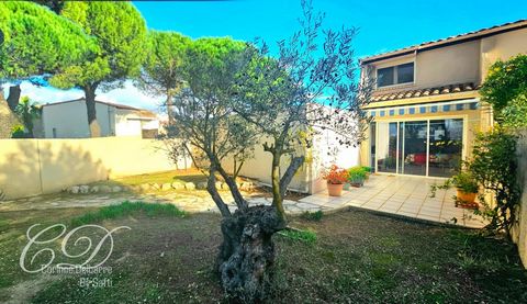 Résidence fermée, jardin, 2 terrasses