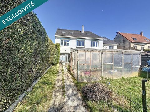 Maison individuelle de 191 m2 environ, 5 chambres, sous sol total, dépendance